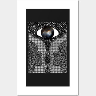 Eye of the soul Posters and Art